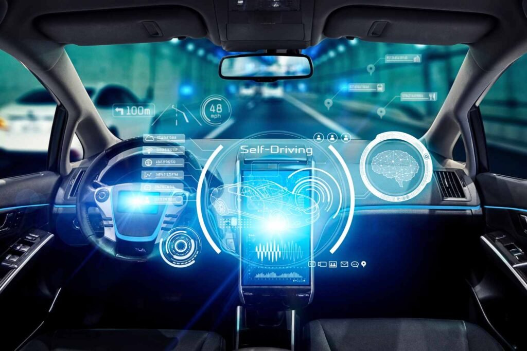 The Impact of Gigabit Connectivity on Autonomous Driving Auto Driving